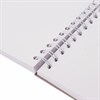 Скетчбук, белая бумага 100 г/м2, 190х190 мм, 60 л., гребень, жёсткая подложка, BRAUBERG ART DEBUT, 110998 - фото 1304602