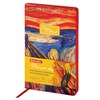 Ежедневник недатированный А5 (138х213 мм), BRAUBERG VISTA, под кожу, гибкий, 136 л., "Edvard Munch", 111984 - фото 1304905