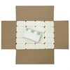 Полотенца бумажные 200 шт., LAIMA (H2) ADVANCED WHITE, 2-слойные, белые, КОМПЛЕКТ 20 пачек, 24х21,5, Z-сложение, 111338 - фото 1305130