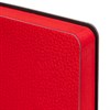 Ежедневник недатированный А5 (138х213 мм) BRAUBERG "Stylish", кожзам, гибкий, 160 л., красный, 111865 - фото 1305722