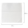 Полотенца бумажные 200 шт., LAIMA (H3) ADVANCED WHITE, 2-слойные, белые, КОМПЛЕКТ 15 пачек, 23х20,5, V-сложение, 111341 - фото 1306025