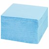 Салфетки бумажные 250 штук, 24х24 см, LAIMA, синие (пастельный цвет), 100% целлюлоза, 111951 - фото 1306332