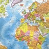 Карта мира политическая 101х70 см, 1:32М, с ламинацией, интерактивная, европодвес, BRAUBERG, 112381 - фото 1306793