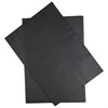 Бумага копировальная (копирка), черная, А4, 100 листов, STAFF, 112408 - фото 1306952
