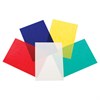 Бумага копировальная (копирка) 5 цветов х 10 листов (синяя белая красная желтая зеленая), BRAUBERG ART, 112405 - фото 1306979