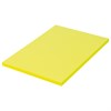 Бумага цветная BRAUBERG, А4, 80 г/м2, 100 л., медиум, желтая, для офисной техники, 112454 - фото 1307058