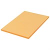 Бумага цветная BRAUBERG, А4, 80 г/м2, 100 л., медиум, оранжевая, для офисной техники, 112457 - фото 1307066