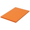 Бумага цветная BRAUBERG, А4, 80 г/м2, 100 л., интенсив, оранжевая, для офисной техники, 112452 - фото 1307087