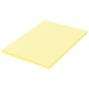 Бумага цветная BRAUBERG, А4, 80 г/м2, 100 л., пастель, желтая, для офисной техники, 112446 - фото 1307096