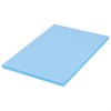 Бумага цветная BRAUBERG, А4, 80 г/м2, 100 л., интенсив, синяя, для офисной техники, 112453 - фото 1307097