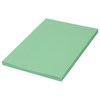 Бумага цветная BRAUBERG, А4, 80 г/м2, 100 л., медиум, зеленая, для офисной техники, 112458 - фото 1307123