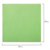 Салфетки бумажные, 250 шт., 24х24 см, LAIMA, зеленые (пастельный цвет), 100% целлюлоза, 111952 - фото 1307788