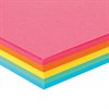 Бумага цветная BRAUBERG, А4, 80 г/м2, 100 л., (5 цветов х 20 л.), интенсив, для офисной техники, 112461 - фото 1307864