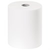 Полотенца бумажные рулонные 200 м, LAIMA (Система H1) ADVANCED, 1-слойные, белые, КОМПЛЕКТ 6 рулонов, 112503 - фото 1307920