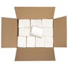 Салфетки бумажные для диспенсера, LAIMA (N2) PREMIUM, 1-слойные, КОМПЛЕКТ 30 пачек по 100 шт., 17x15,5 см, белые, 112509 - фото 1308041