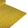 Бумага гофрированная/креповая (ИТАЛИЯ) 140 г/м2, 50х250 см, желтое золото (911), BRAUBERG FIORE, 112600 - фото 1308963