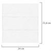 Полотенца бумажные (1 пачка 200 листов) LAIMA (Система H2) PREMIUM UNIT PACK, 2-слойные, 24х21,6 см, Z-сложение, 112139 - фото 1309254