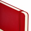 Блокнот-скетчбук А5 (130х210 мм), BRAUBERG ULTRA, балакрон, 80 г/м2, 96 л., без линовки, красный, 113049 - фото 1309927
