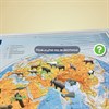 Карта мира физическая "Полушария" 101х69 см, 1:37М, интерактивная, в тубусе, BRAUBERG, 112376 - фото 1310035