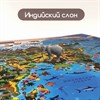 Карта мира "Животный и растительный мир" 101х69 см, интерактивная, в тубусе, ЮНЛАНДИЯ, 112373 - фото 1310127