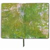 Ежедневник недатированный B6 (127х186 мм), BRAUBERG VISTA, под кожу, гибкий, срез фольга, 136 л., "Claude Monet", 112103 - фото 1310802