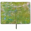 Ежедневник недатированный B6 (127х186 мм), BRAUBERG VISTA, под кожу, гибкий, срез фольга, 136 л., "Claude Monet", 112103 - фото 1310924