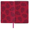 Ежедневник недатированный А5 (138х213 мм), BRAUBERG VISTA, под кожу, гибкий, 136 л., "Pomegranate", 112022 - фото 1311013