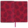 Ежедневник недатированный А5 (138х213 мм), BRAUBERG VISTA, под кожу, гибкий, 136 л., "Pomegranate", 112022 - фото 1311069