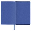 Ежедневник недатированный А5 (138х213 мм), BRAUBERG VISTA, под кожу, гибкий, 136 л., "Blue flowers", 112013 - фото 1311095