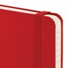 Блокнот МАЛЫЙ ФОРМАТ (93х140 мм) А6, BRAUBERG ULTRA, балакрон, 80 г/м2, 96 л., клетка, красный, 113054 - фото 1311914