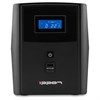 Источник бесперебойного питания IPPON Smart Power Pro II 2200, 2200 ВА (1200 Вт), LCD, 6 x IEC C13, 1005590 - фото 13547375