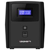 Источник бесперебойного питания IPPON Smart Power Pro II 1200, 1200 ВА (720 Вт), LCD, 6 x IEC C13, 1005583 - фото 13547401
