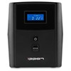 Источник бесперебойного питания IPPON Smart Power Pro II Euro 1600, 1600 ВА(960Вт),LCD, 4евророзетки, 1029742 - фото 13547411