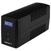 Источник бесперебойного питания IPPON Back Power Pro II 600, 600 ВА (360 Вт), LCD, 4 x IEC C13, 1030300 - фото 13547423