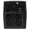 Источник бесперебойного питания IPPON Smart Power Pro II Euro 1600, 1600 ВА(960Вт),LCD, 4евророзетки, 1029742 - фото 13547436