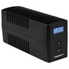 Источник бесперебойного питания IPPON Back Power Pro II 600, 600 ВА (360 Вт), LCD, 4 x IEC C13, 1030300 - фото 13547472