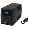 Источник бесперебойного питания IPPON Smart Power Pro II Euro 1600, 1600 ВА(960Вт),LCD, 4евророзетки, 1029742 - фото 13547474