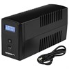 Источник бесперебойного питания IPPON Back Power Pro II Euro 850, 850ВА (480Вт), LCD, 2 евророзетки, 1005575 - фото 13547479