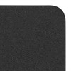 Скетчбук, черная бумага 140 г/м2, 90х140 мм, 80 л., КОЖЗАМ, резинка, карман, BRAUBERG ART CLASSIC, черный, 113201  - фото 2560877