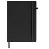 Скетчбук, черная бумага 140 г/м2, 210х297 мм, 80 л., КОЖЗАМ, резинка, карман, BRAUBERG ART CLASSIC, черный, 113206 - фото 2561258