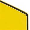 Блокнот БОЛЬШОЙ ФОРМАТ (180х250 мм) B5, BRAUBERG "Metropolis Mix", под кожу, 80 л., клетка, желтый, 113311 - фото 2561547