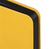 Блокнот А5 (148x218 мм), BRAUBERG "Metropolis Mix", под кожу, 80 л., в точку, желтый, 113316 - фото 2561587