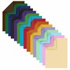 Цветная бумага А4 ТОНИРОВАННАЯ В МАССЕ, 48 листов 16 цветов, склейка, 80 г/м2, BRAUBERG, 113504 - фото 2562588