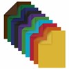 Цветная бумага А4 ТОНИРОВАННАЯ В МАССЕ, 80 листов 10 цветов, склейка, 80 г/м2, BRAUBERG, 113503 - фото 2562599