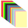 Картон цветной А4 ТОНИРОВАННЫЙ В МАССЕ, 48 листов 16 цветов (+ неон), склейка, 180 г/м2, BRAUBERG, 113507 - фото 2562626