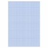 Бумага масштабно-координатная (миллиметровая), планшет, А4, голубая, 20 листов, ПЛОТНАЯ 80 г/м2, STAFF, 113490 - фото 2562763