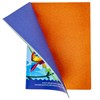 Цветная бумага А4 офсетная, 24 листа 24 цвета, на скобе, BRAUBERG, 200х280 мм, "Птица", 113538 - фото 2562973