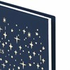 Ежедневник недатированный А5 (145х215 мм), ламинированная обложка с фольгой, 128 л., STAFF, "Stars", 113522 - фото 2562975