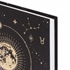 Ежедневник недатированный А5 (145х215 мм), ламинированная обложка с фольгой, 128 л., STAFF, "Starry", 113525 - фото 2563042