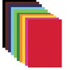 Картон цветной А4 немелованный, 10 листов, 10 цветов, в папке, ЮНЛАНДИЯ, 200х290 мм, "Бельчонок", 113555 - фото 2563115